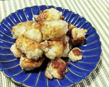 里いものいしる風味のカリカリ唐揚げ作り方8写真