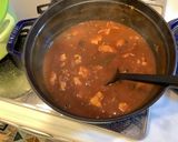 我が家の！鶏もも&きのこのハヤシライス作り方6写真