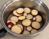 さつまいものハチミツレモン煮作り方2写真