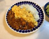 我が家の！鶏もも&きのこのハヤシライス作り方10写真