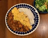 我が家の！鶏もも&きのこのハヤシライス作り方11写真