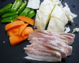 再現！バーミヤンの回鍋肉作り方1写真