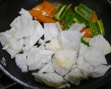 再現！バーミヤンの回鍋肉作り方3写真