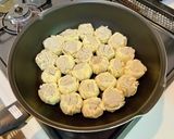 カリっじゅわ〜✨餃子の皮で『焼き小籠包』作り方11写真