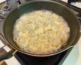 カリっじゅわ〜✨餃子の皮で『焼き小籠包』作り方12写真