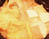1人鍋★電子レンジで約10分！豆乳味噌鍋作り方3写真
