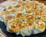 カリっじゅわ〜✨餃子の皮で『焼き小籠包』作り方15写真