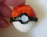 キャラ弁に♬うずらでポケモンボール☮作り方7写真