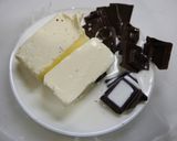 簡単！生チョコレートチーズケーキ作り方1写真