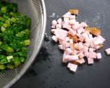 簡単！大根の葉とベーコンのバター醤油炒め作り方2写真