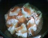 にらと豚肉の卵とじぃ.*゜作り方2写真