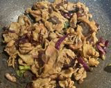 ガッツリ焼肉丼作り方2写真