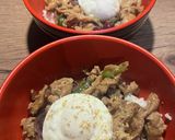 ガッツリ焼肉丼作り方4写真