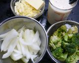 簡単！クリームパスタ☆シュクメルリ作り方1写真