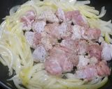 簡単！クリームパスタ☆シュクメルリ作り方4写真