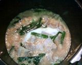 にらと豚肉の卵とじぃ.*゜作り方4写真