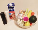 寒い冬にホッコリ豆スープ作り方1写真