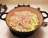 寒い冬にホッコリ豆スープ作り方3写真