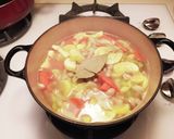寒い冬にホッコリ豆スープ作り方4写真
