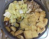 茄子油揚げ白菜舞茸の煮物作り方5写真