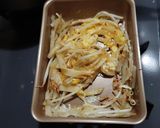 【爆速 副菜】菊芋と卵の炒め物作り方6写真