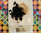 ネギわかめ油揚げで●関西のたぬきうどん作り方2写真