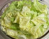 レンジで！白菜とひき肉のピリ辛とろみ煮作り方3写真