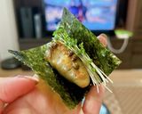 牡蠣の磯辺焼き♪海苔で巻き巻き作り方7写真