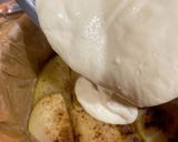 HM,りんごとマスカルポーネチーズケーキ作り方9写真