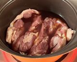 ご飯が進む！！煮込むだけ鶏もも煮作り方2写真