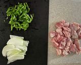 弾力抜群！！ヘルシーな白滝のチャプチェ作り方1写真