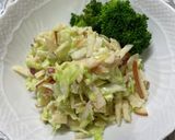 【簡単副菜】キャベツとりんごのサラダ作り方5写真