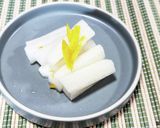 柚子の贅沢使い♡大根の甘酢白だし漬け作り方6写真