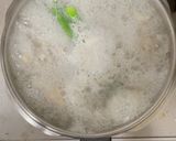 純粋100%もつ丼作り方2写真