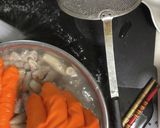 純粋100%もつ丼作り方3写真