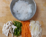 しらたきの炒め煮作り方1写真