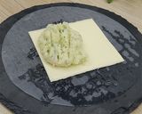 チーズとろ～り♡ライスペーパーポテサラ作り方4写真