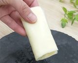 チーズとろ～り♡ライスペーパーポテサラ作り方5写真