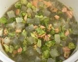 離乳食　サーモンと大根の煮物作り方4写真