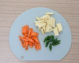 介護食　五目煮作り方3写真