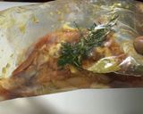 Xmasに骨付きモモ肉のローストチキン♡作り方8写真