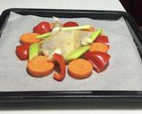 Xmasに骨付きモモ肉のローストチキン♡作り方10写真