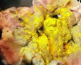 こくまろ●鶏もも肉＆チーズ100gカレー作り方1写真