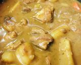 こくまろ●鶏もも肉＆チーズ100gカレー作り方3写真