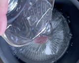 こんにゃくダイエット☆豆乳豚骨辛ヌードル作り方3写真