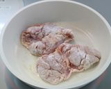 介護食　チキンソテー～ヨーグルトソース～作り方3写真