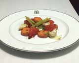 Xmasに骨付きモモ肉のローストチキン♡作り方17写真