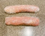 レンチン2分！鶏胸肉で柔らかハムロール作り方6写真