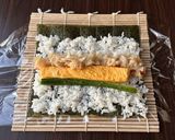 【お正月】ホホホタケの太巻き寿司作り方5写真