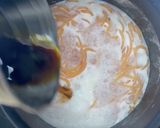 こんにゃくダイエット☆豆乳豚骨辛ヌードル作り方5写真